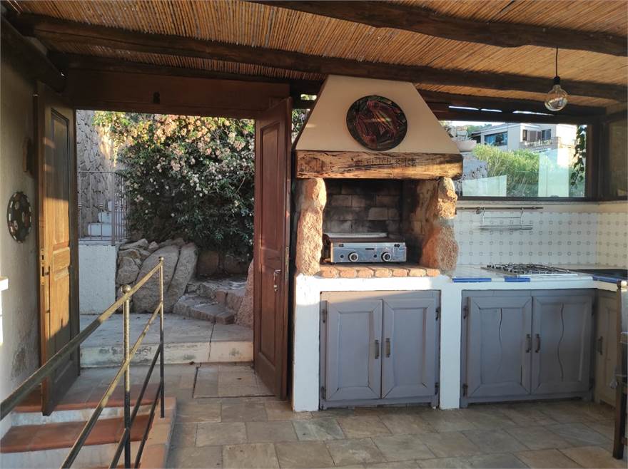 ZONA CUCINA E BARBECUE