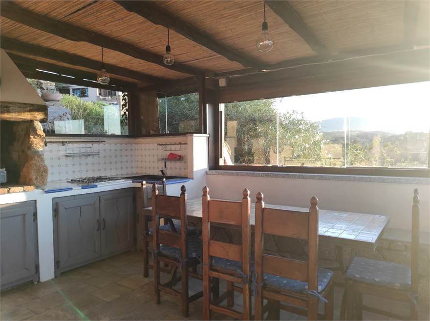ZONA CUCINA E BARBECUE
