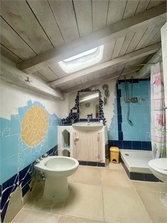 BAGNO SUPERIORE CON DOCCIA