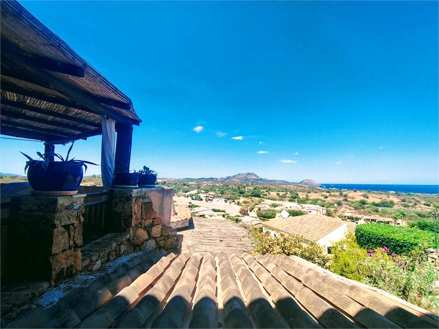 VERANDA CON VISTA