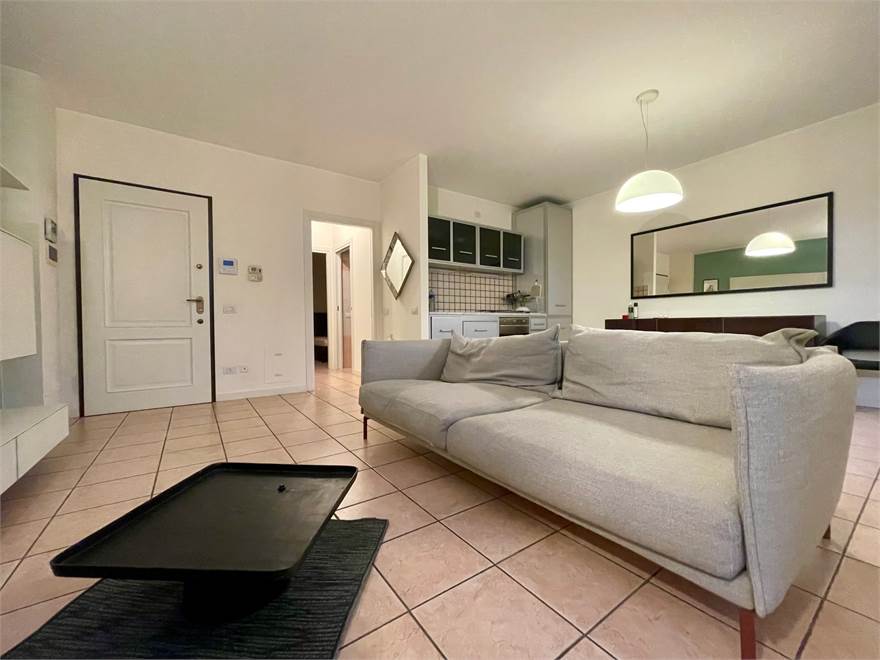 SOGGIORNO APERTO  CUCINA