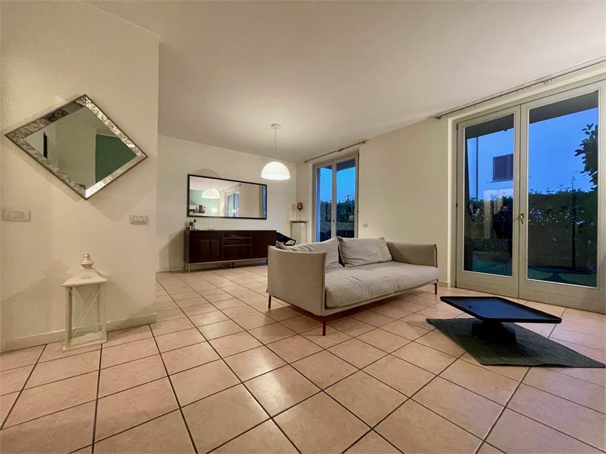 SOGGIORNO APERTO  CUCINA