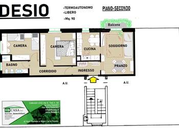 VENDESI IN DESIO 3 LOCALI IN CONDOMINIO CON INTERVETO 110%